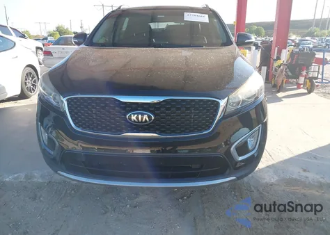 2016 Kia Sorento 3.3L Ex from USA, damaged, VIN 5XYPHDA54GG130702